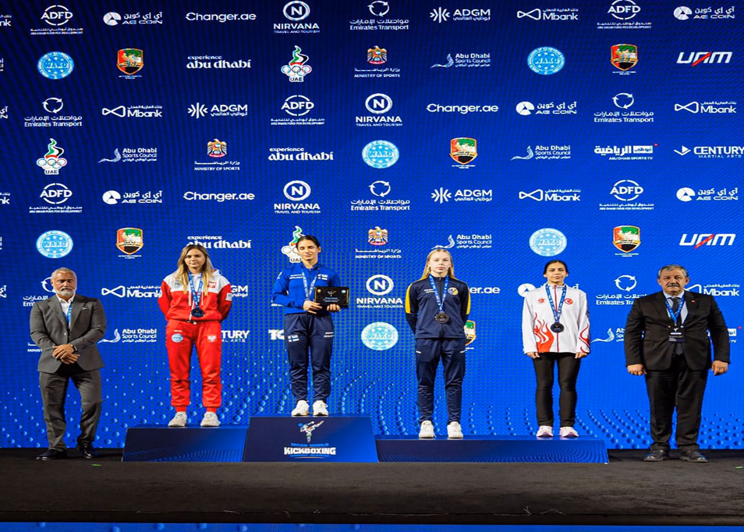 Tuzla Belediyesi Spor Kulübü’nden Dünya Kick Boks Şampiyonası’nda 4 madalya