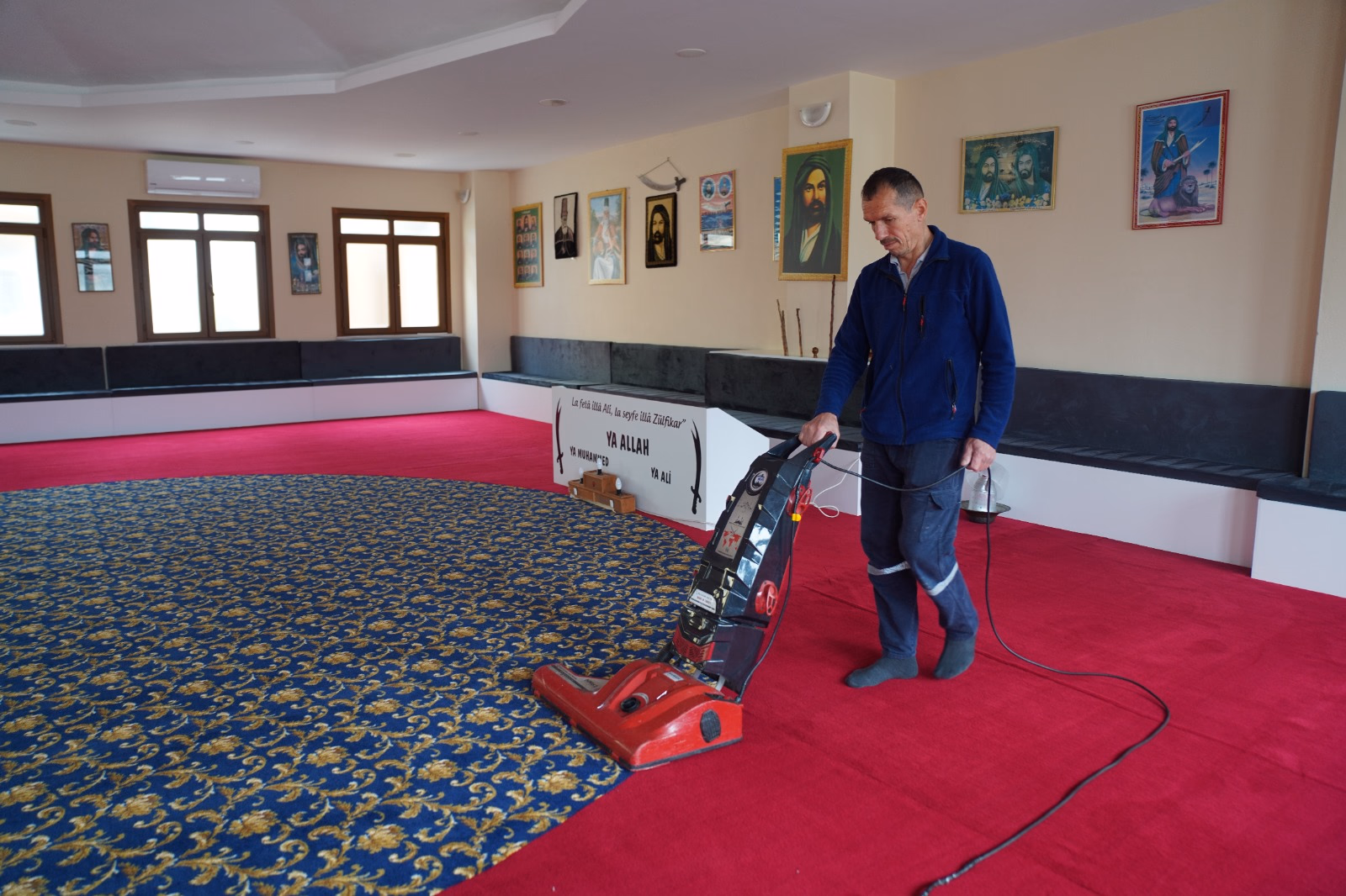 Tuzla Belediyesi'nden bayram öncesi ibadethanelere kapsamlı bakım - Görsel 3