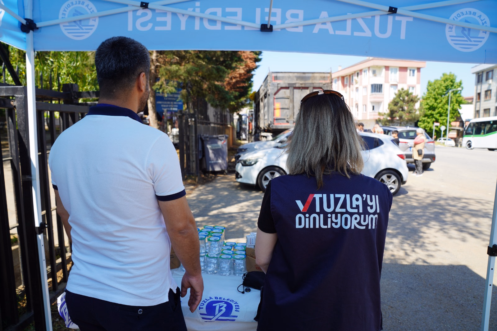 Tuzla Belediyesi’nden arife gününe özel ikram - Görsel 5