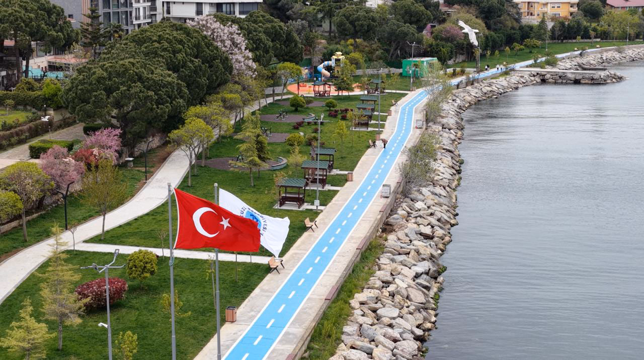 Tuzla’nın parkları daha aydınlık ve güvenli hale getirildi - Görsel 5