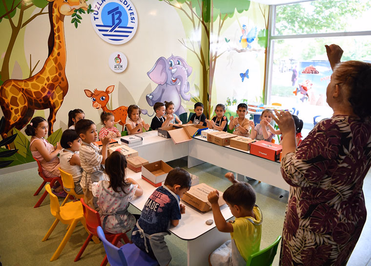 AÇEM’li minikler Şelale Eğitim Parkı’nda buluştu