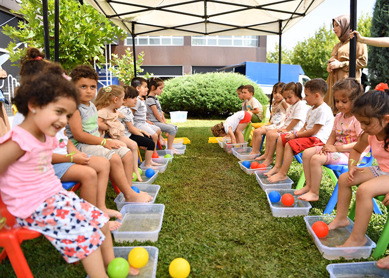 AÇEM’li minikler Şelale Eğitim Parkı’nda buluştu - Görsel 2