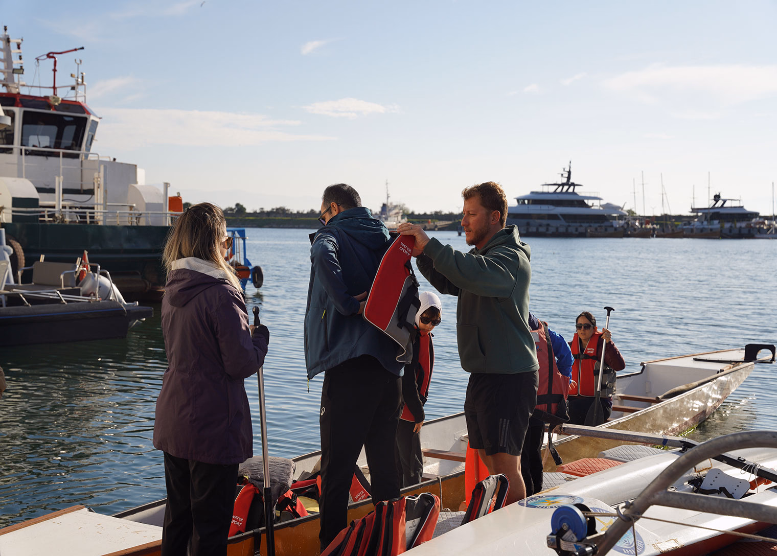 Tuzla’da aileler su sporlarında buluştu - Görsel 4