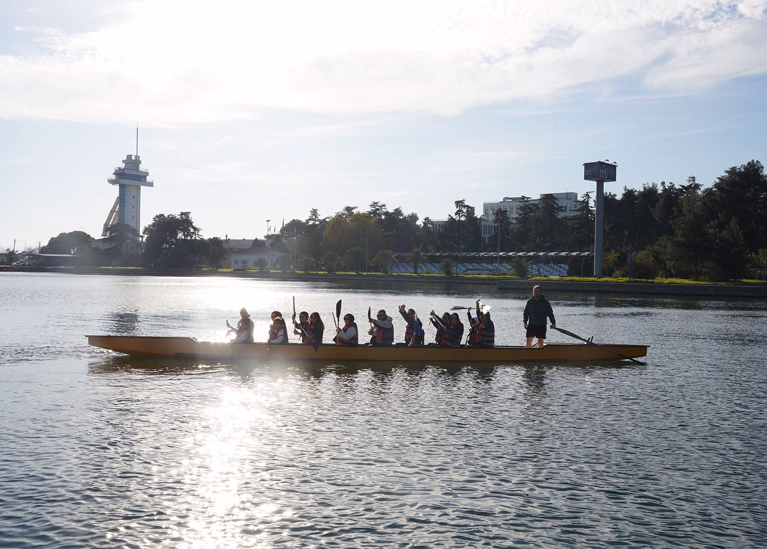 Tuzla’da aileler su sporlarında buluştu - Görsel 2