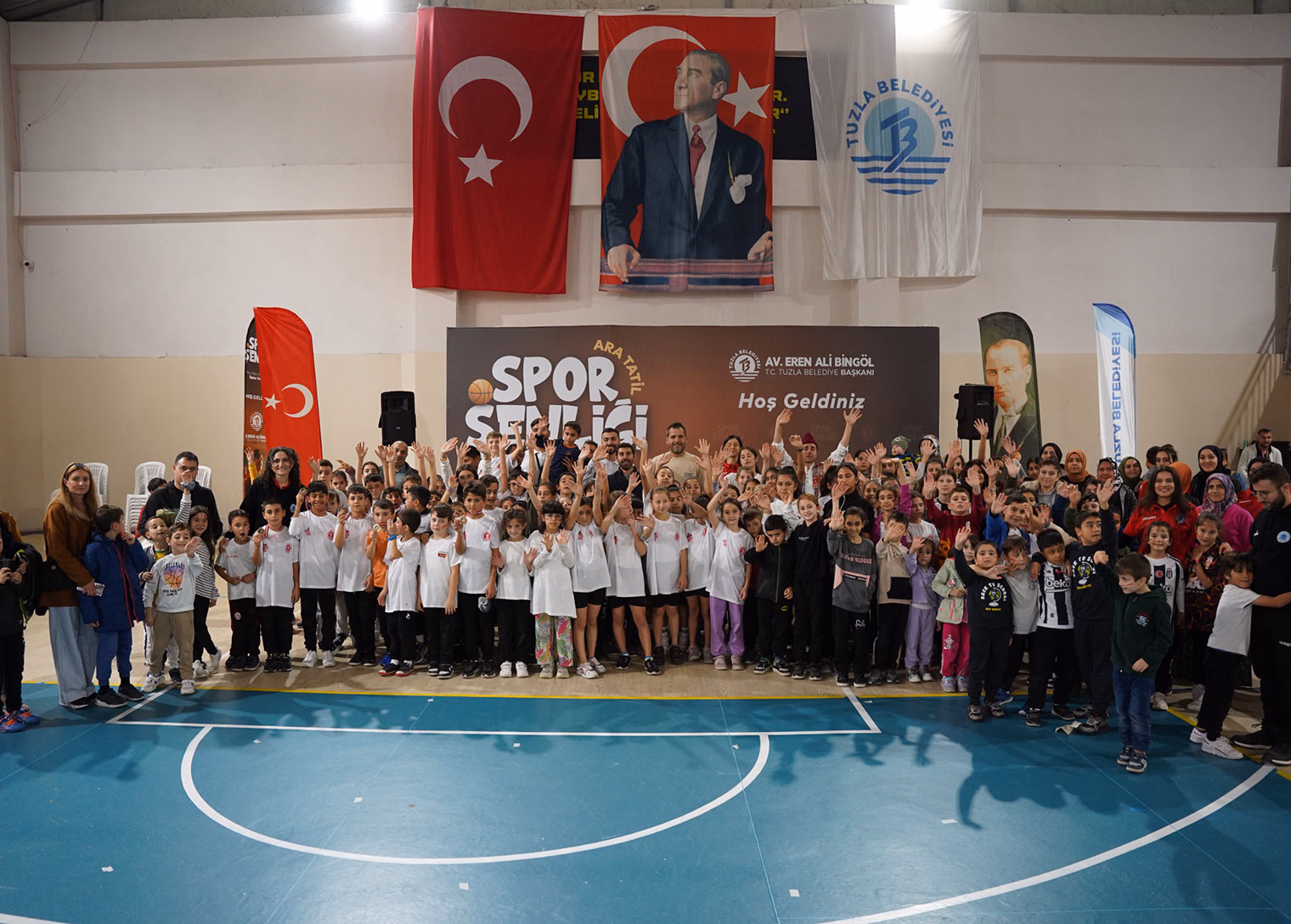 Tuzla Belediyesi’nden öğrencilere unutulmaz ara tatil etkinlikleri