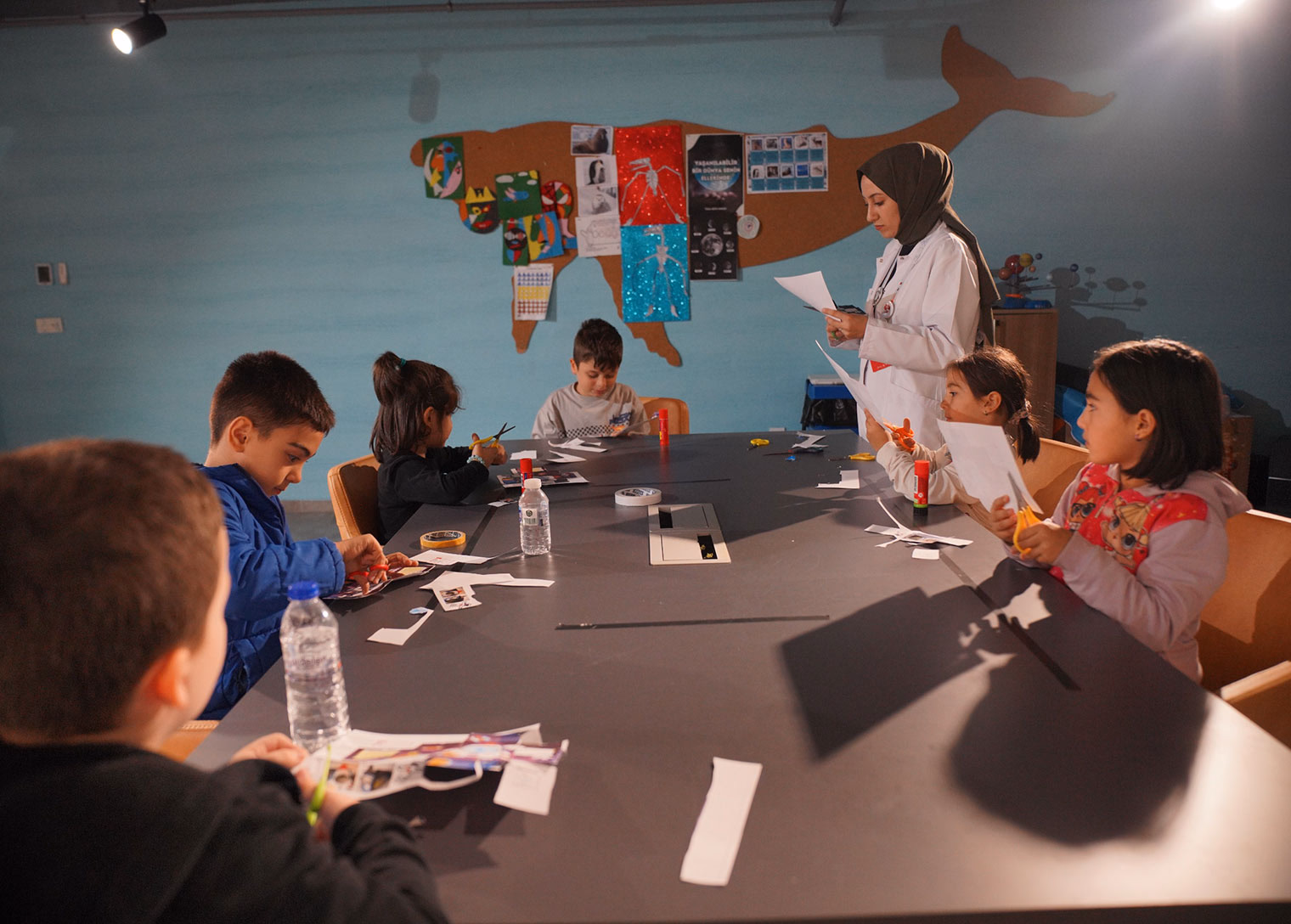 Tuzla Belediyesi’nden öğrencilere unutulmaz ara tatil etkinlikleri - Görsel 2