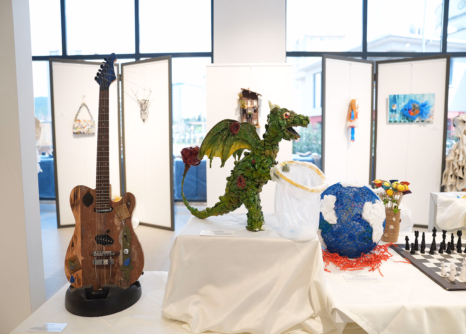 ‘Atıktan Sanata Dönüşüm’ yarışmasında kazananlar belli oldu