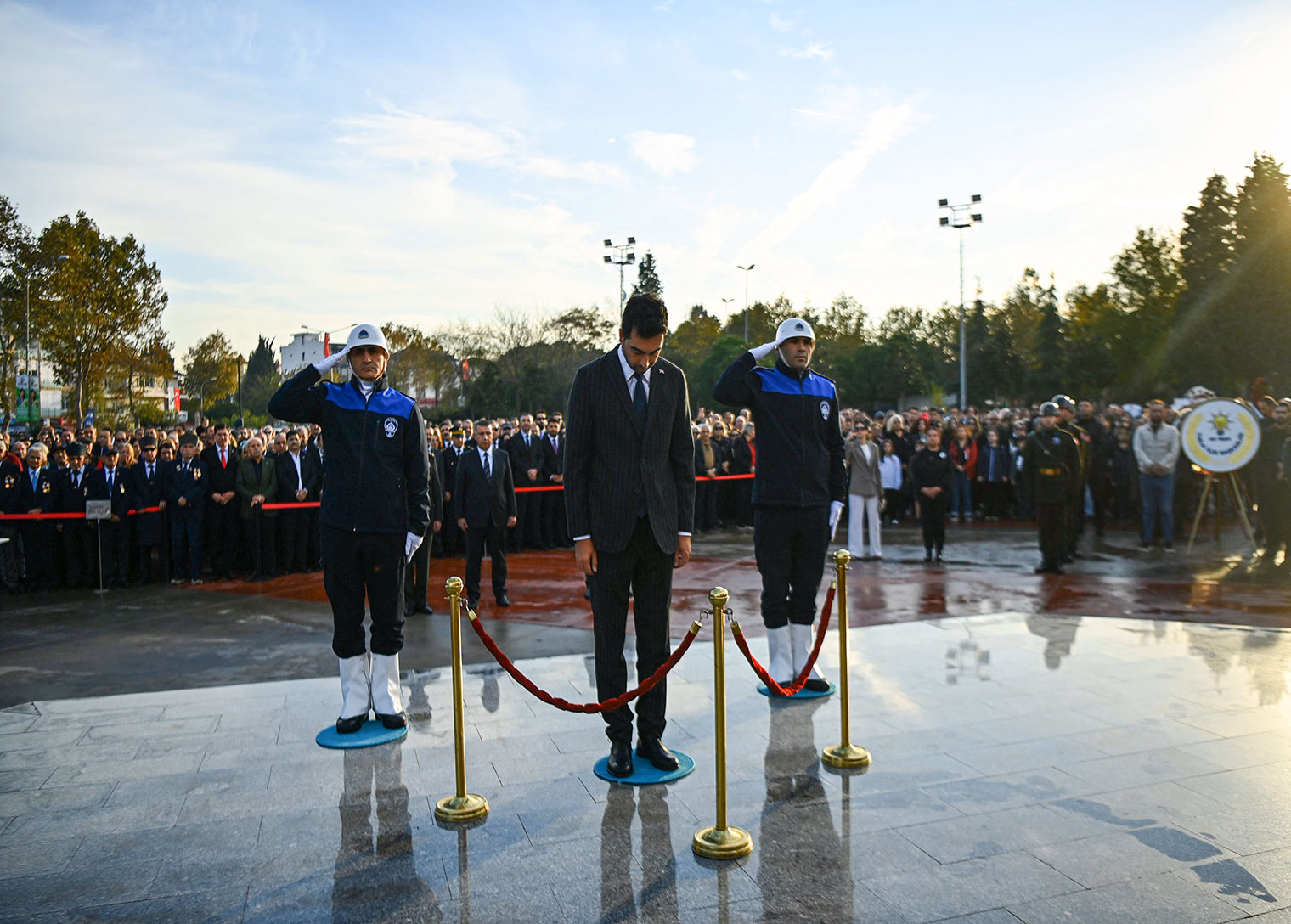 Mustafa Kemal Atatürk, vefatının 87’nci yılında Tuzla’da anıldı - Görsel 2