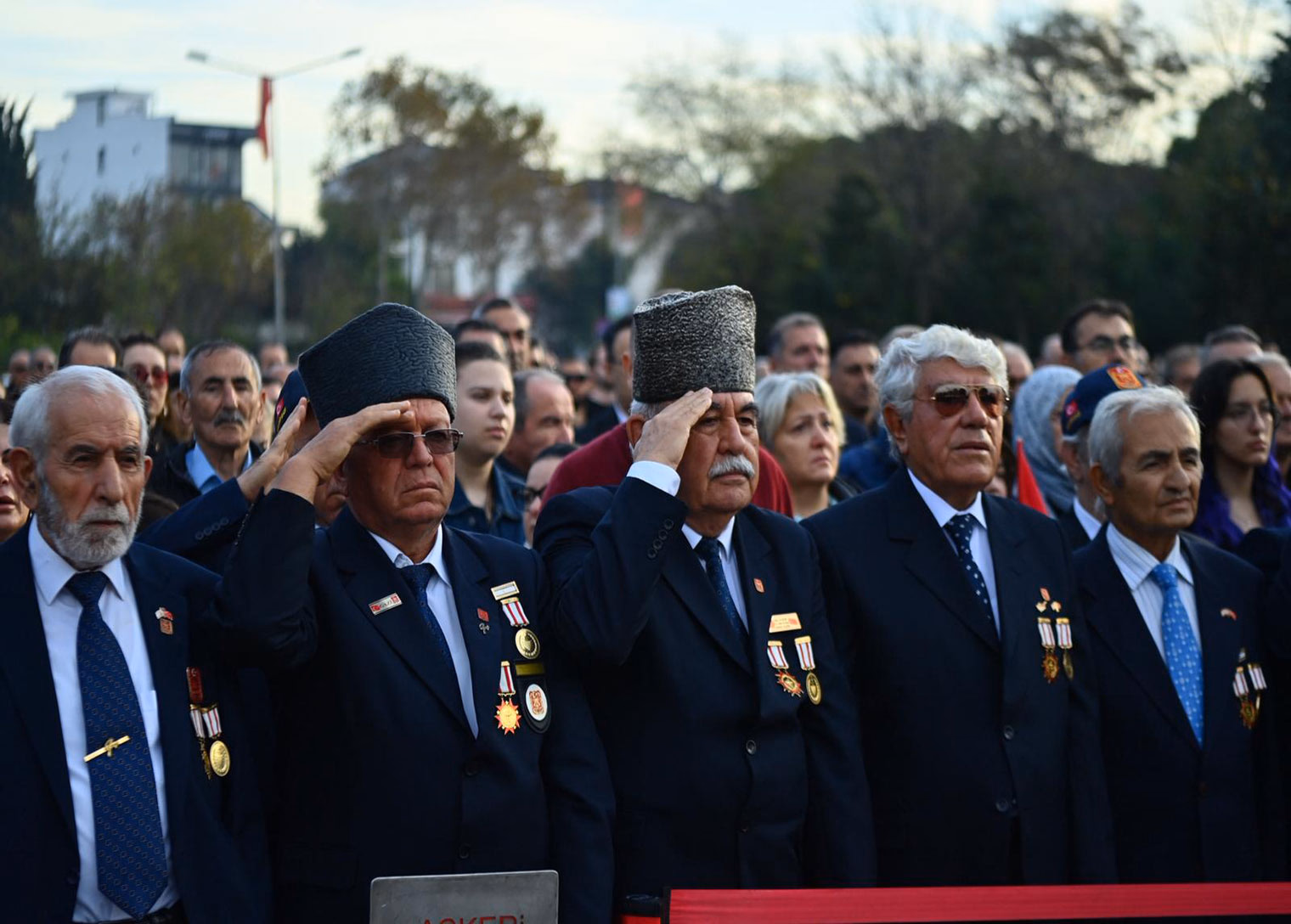 Mustafa Kemal Atatürk, vefatının 87’nci yılında Tuzla’da anıldı - Görsel 6