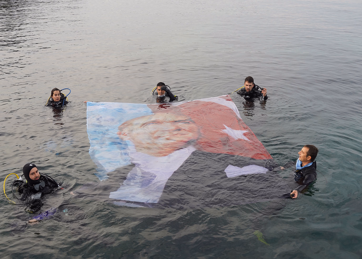 Mustafa Kemal Atatürk, vefatının 87’nci yılında Tuzla’da anıldı - Görsel 5