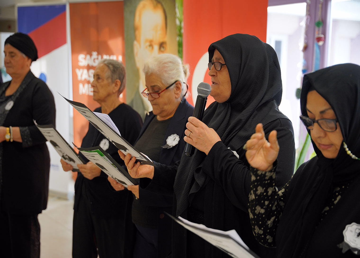 Mustafa Kemal Atatürk, vefatının 87’nci yılında Tuzla’da anıldı - Görsel 3