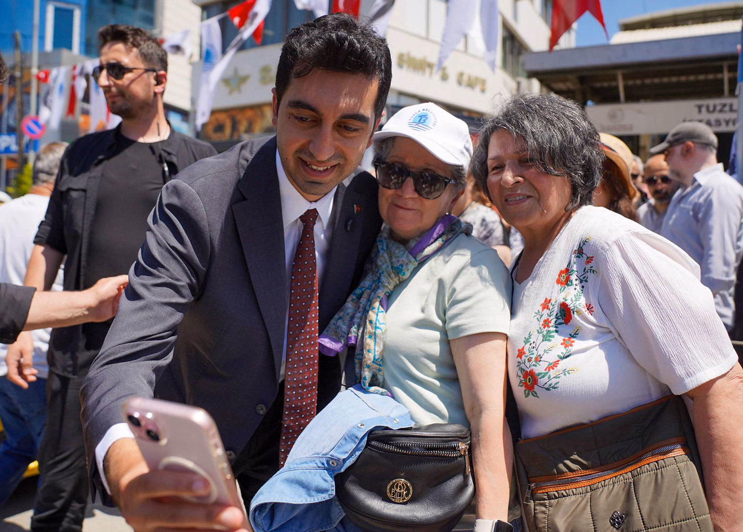 Atatürk’ün Tuzla’ya gelişinin 97. yılı coşkuyla kutlandı - Görsel 2
