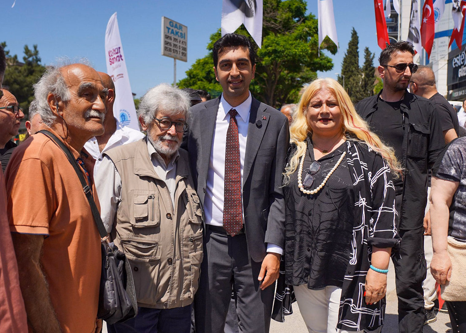 Atatürk’ün Tuzla’ya gelişinin 97. yılı coşkuyla kutlandı - Görsel 3