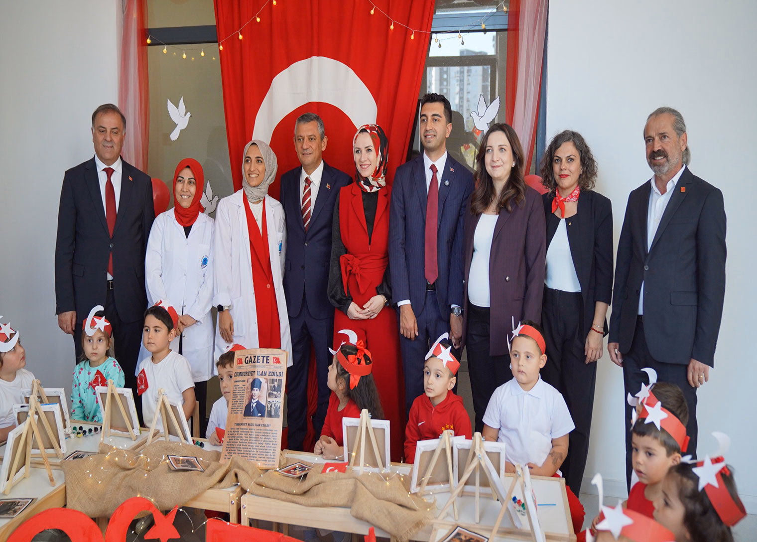 Tuzla Yaşam Aydınlı, Cumhuriyetin 102. yılında açıldı - Görsel 6