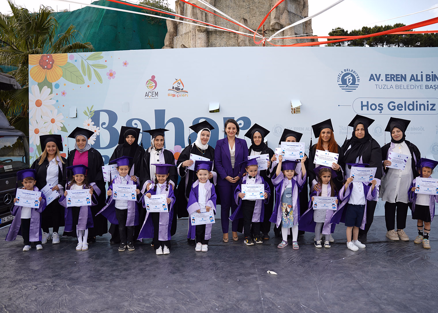 Tuzla Bahar Festivali'nde eğlence ve neşe bir arada yaşandı - Görsel 3