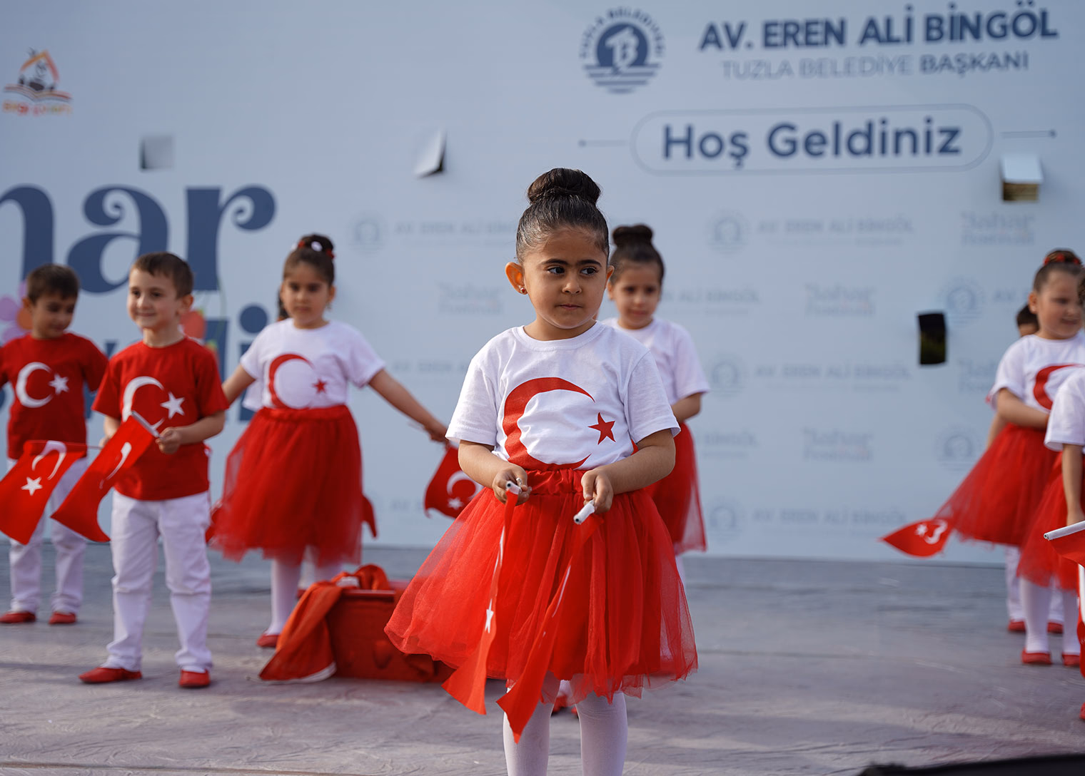 Tuzla Bahar Festivali'nde eğlence ve neşe bir arada yaşandı - Görsel 4