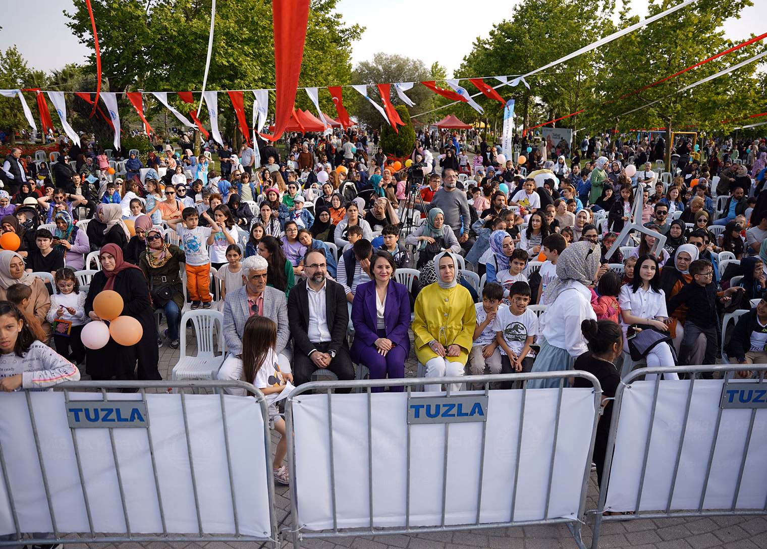 Tuzla Bahar Festivali'nde eğlence ve neşe bir arada yaşandı - Görsel 5