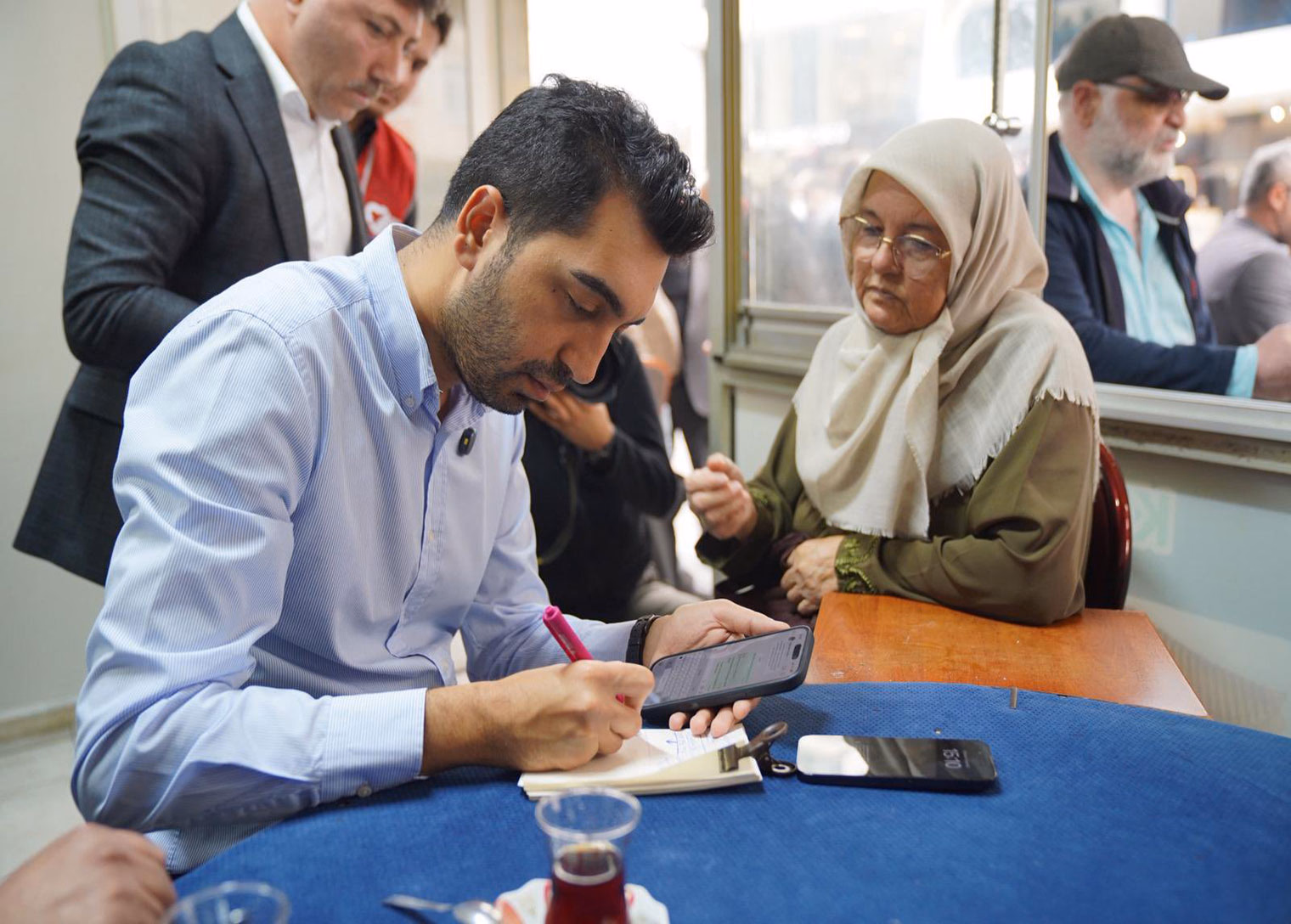 Başkan Bingöl sahada: “Tuzla’yı yerinde takip etmeye devam edeceğiz” - Görsel 4