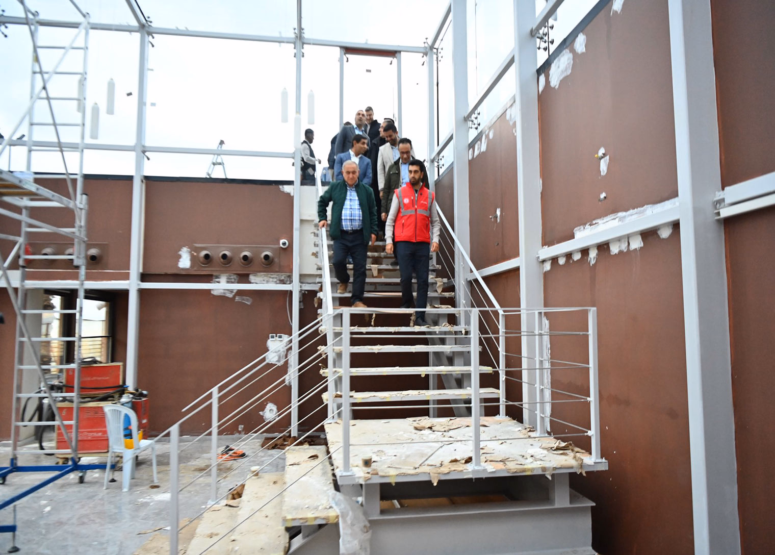 Başkan Bingöl sahada: “Tuzla’yı yerinde takip etmeye devam edeceğiz”