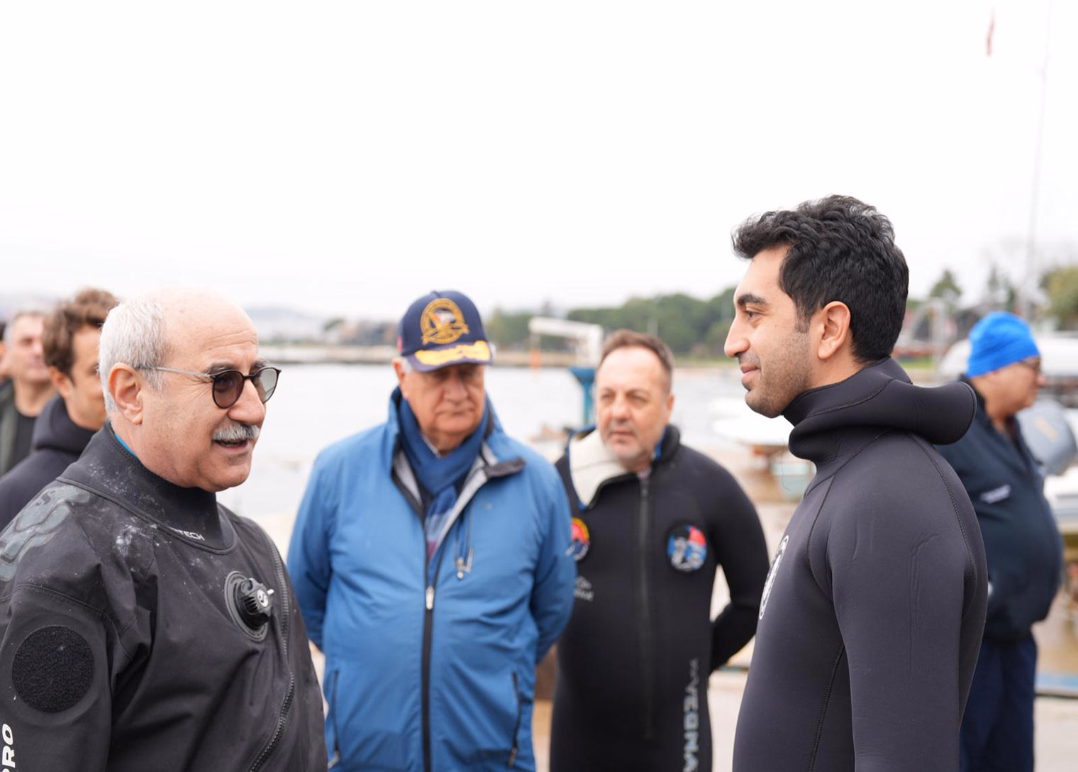 Başkan Bingöl daldı keşfi yerinde gördü - Görsel 8