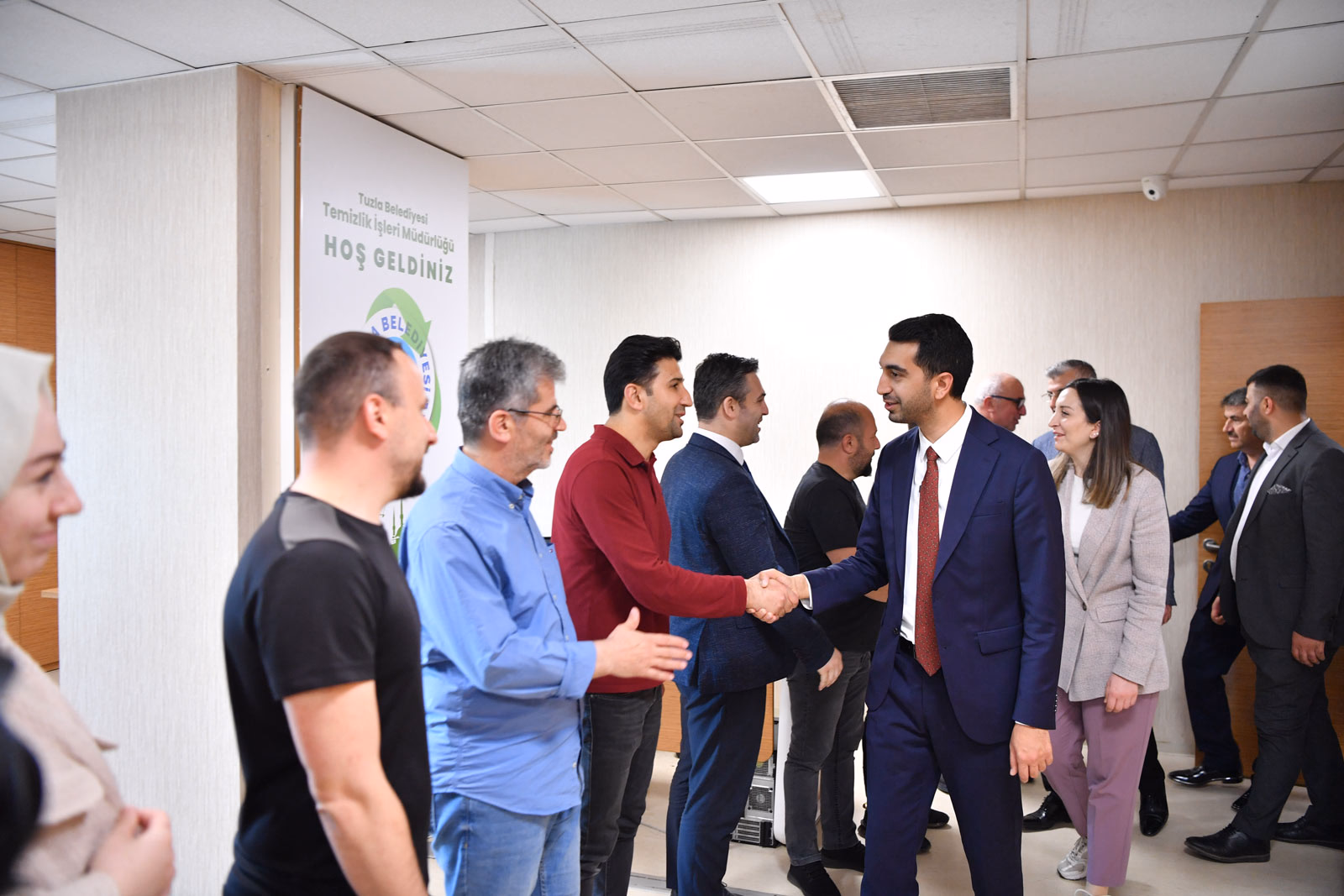 Başkan Bingöl, Belediye Personeliyle Bayramlaştı - Görsel 2