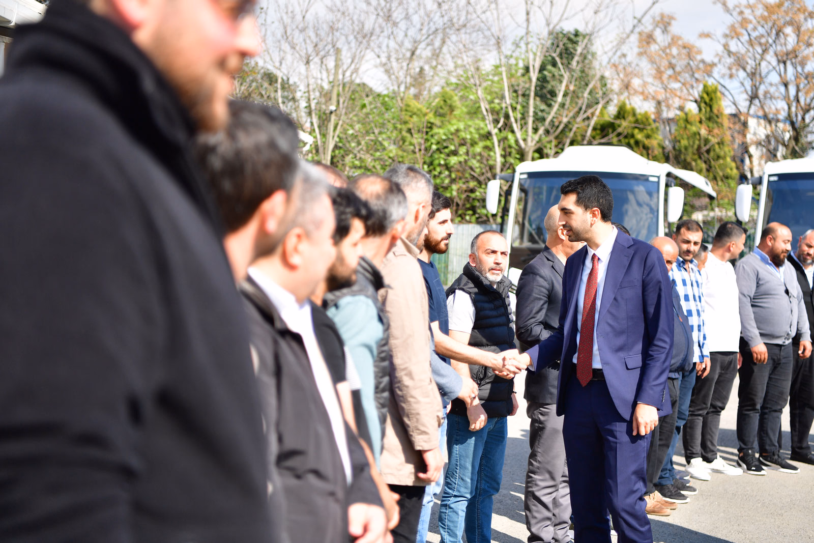 Başkan Bingöl, Belediye Personeliyle Bayramlaştı - Görsel 4