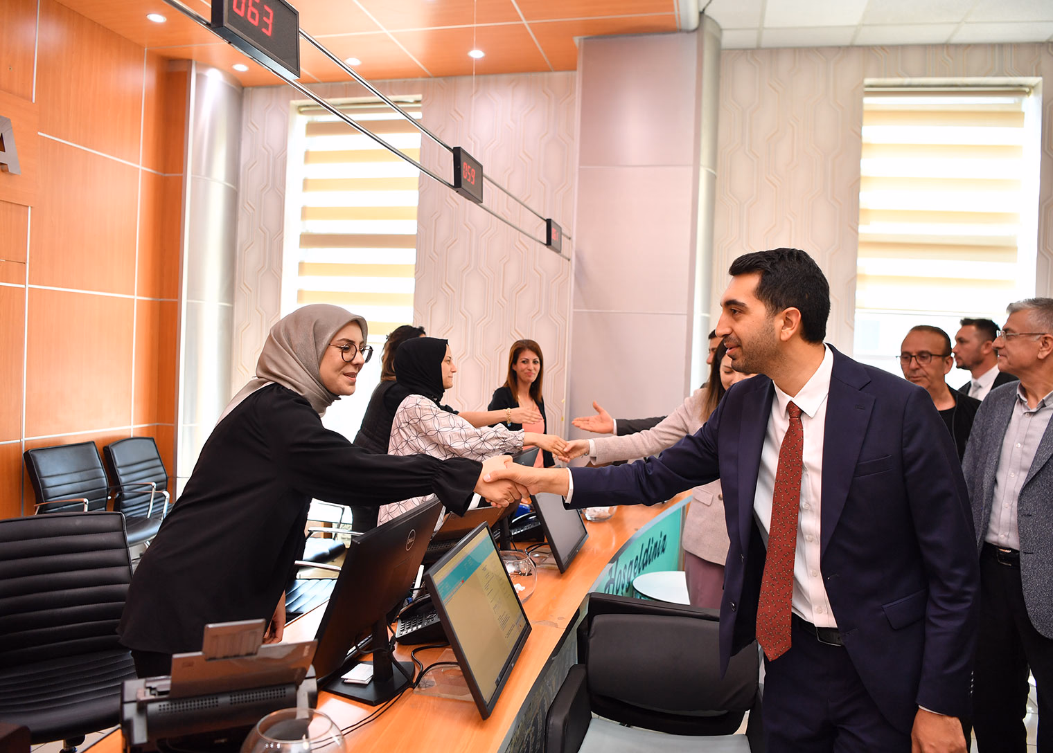 Başkan Bingöl, Belediye Personeliyle Bayramlaştı