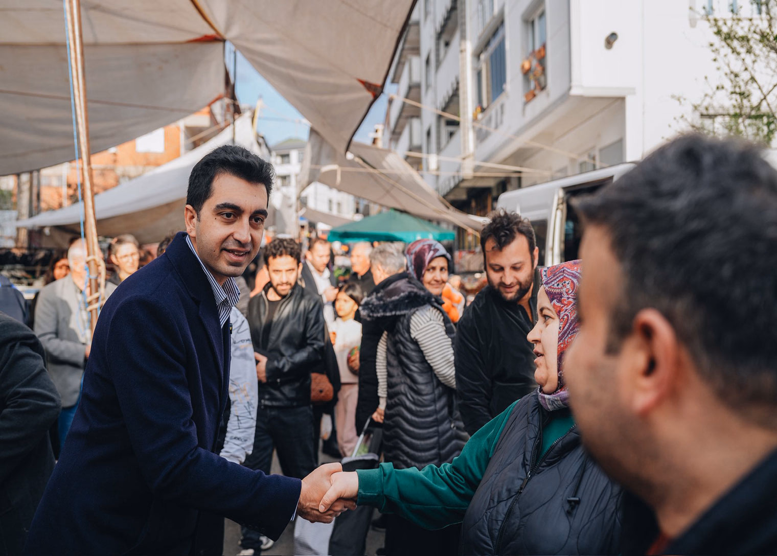 Başkan Bingöl sahada: Komşularımızdan aldığımız ilhamla çalışmaya devam - Görsel 3