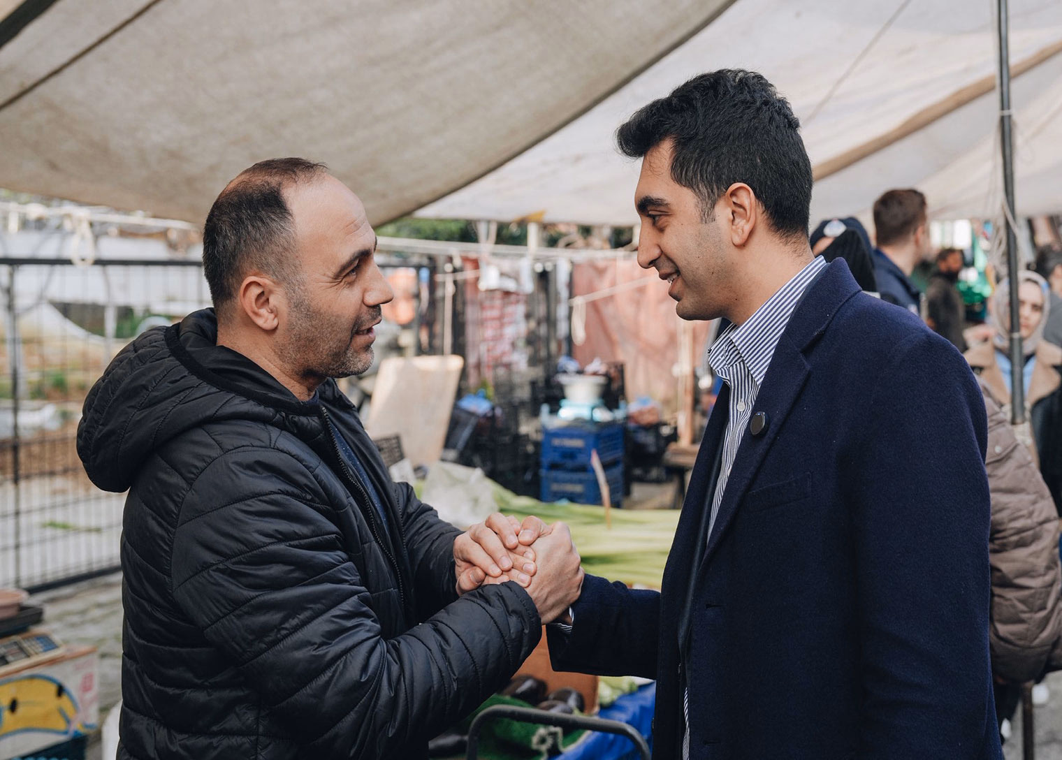 Başkan Bingöl sahada: Komşularımızdan aldığımız ilhamla çalışmaya devam