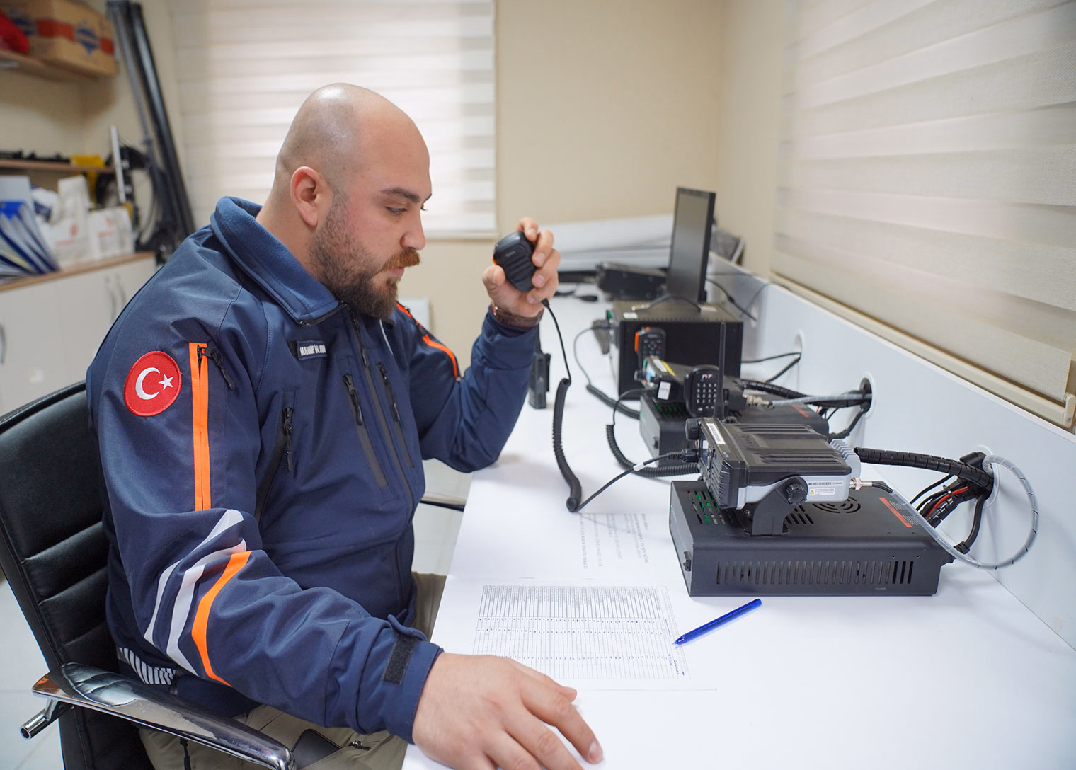 Başsağlığı anonsları Tuzla’daki telsizlerden yükseldi - Görsel 1