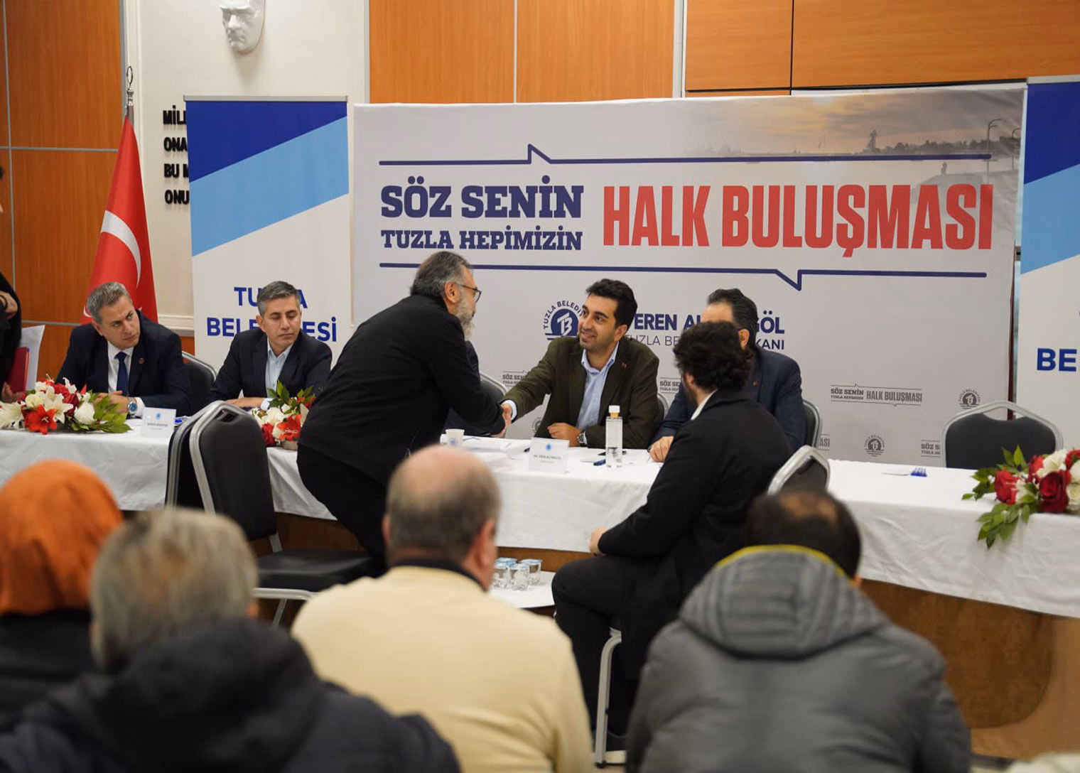 Tuzla’da katılımcı belediyecilik: Başkan Bingöl komşularıyla bir araya geldi - Görsel 4
