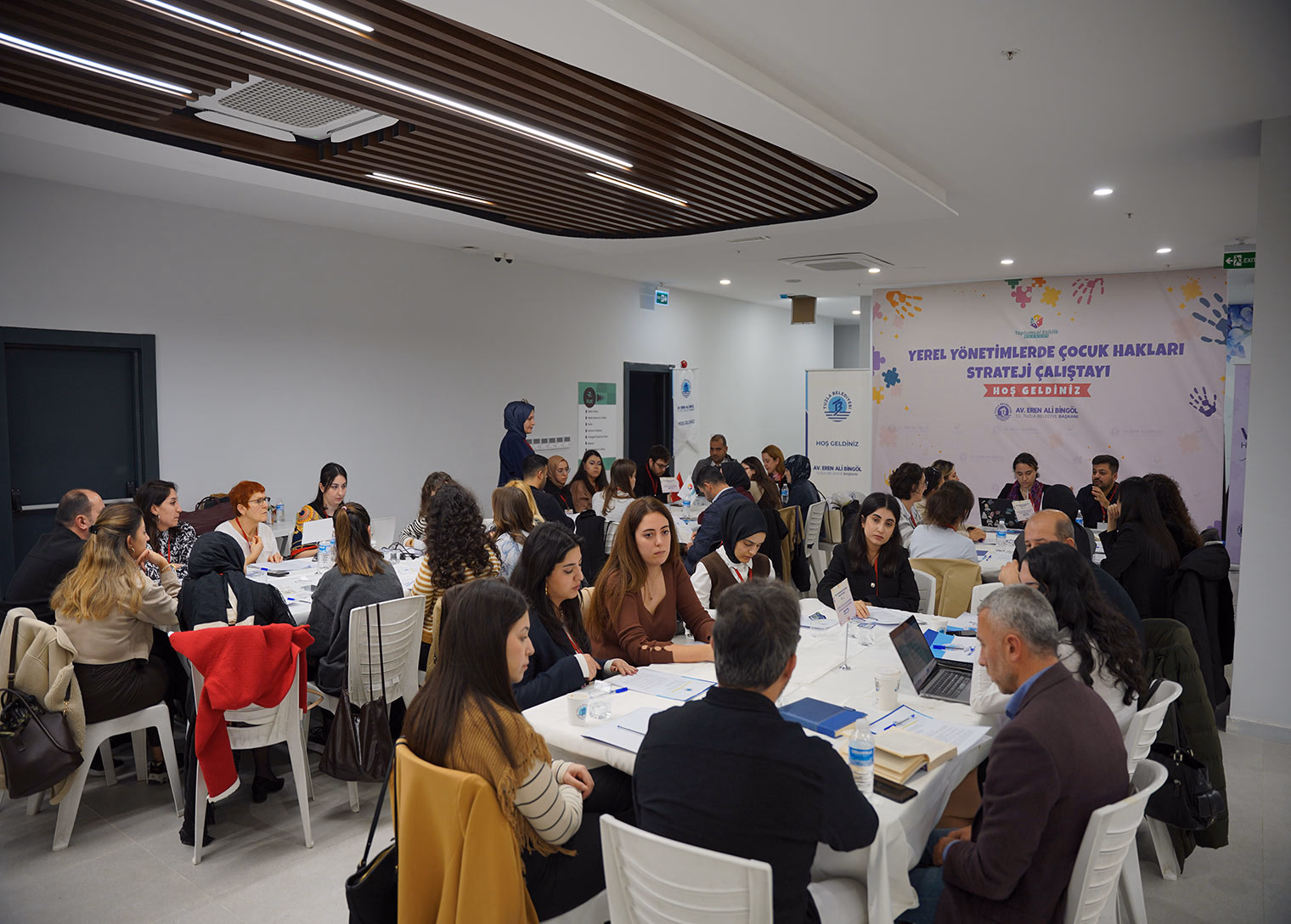 Yerel Yönetimlerde Çocuk Hakları Strateji Çalıştayı düzenlendi - Görsel 5