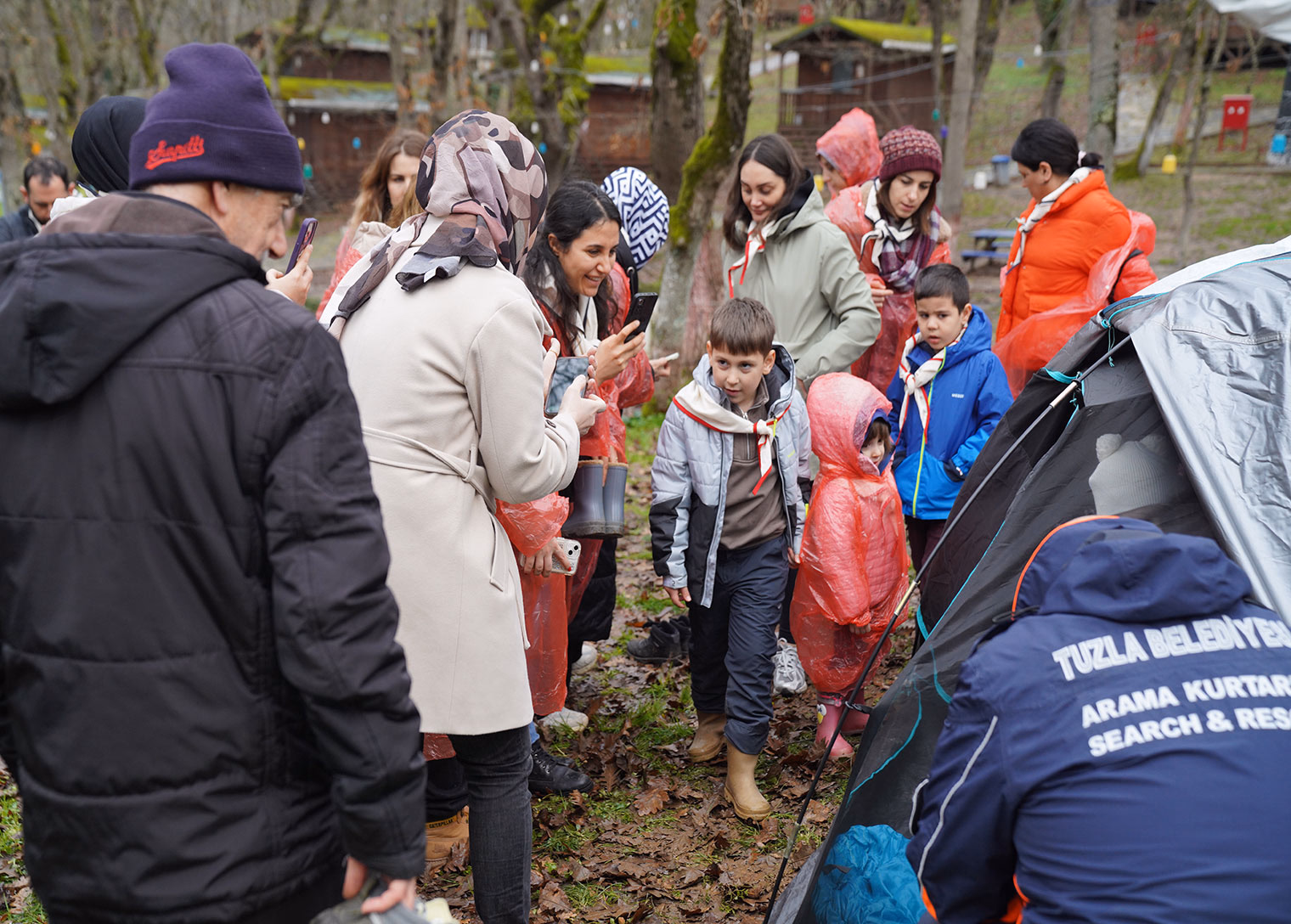 Tuzlalı çocuklar İzcilik Haftası’nda doğayla buluştu - Görsel 2