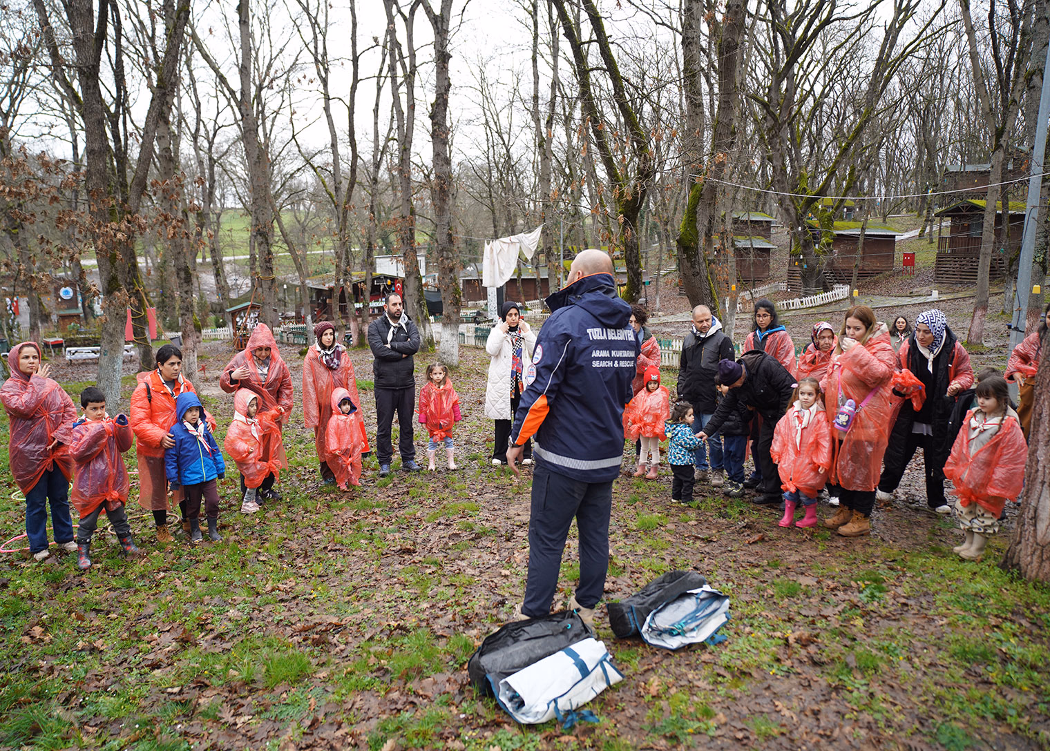 Tuzlalı çocuklar İzcilik Haftası’nda doğayla buluştu