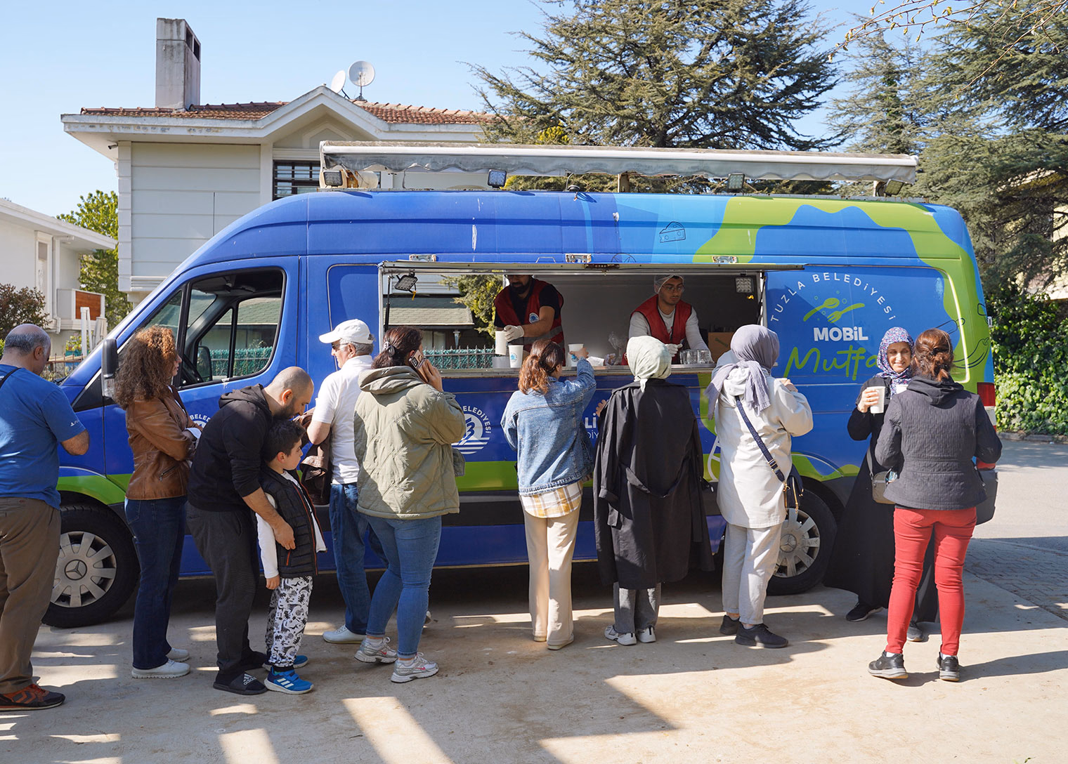 Tuzla Belediyesi’nden deprem sonrası hızlı ve etkin müdahale - Görsel 3