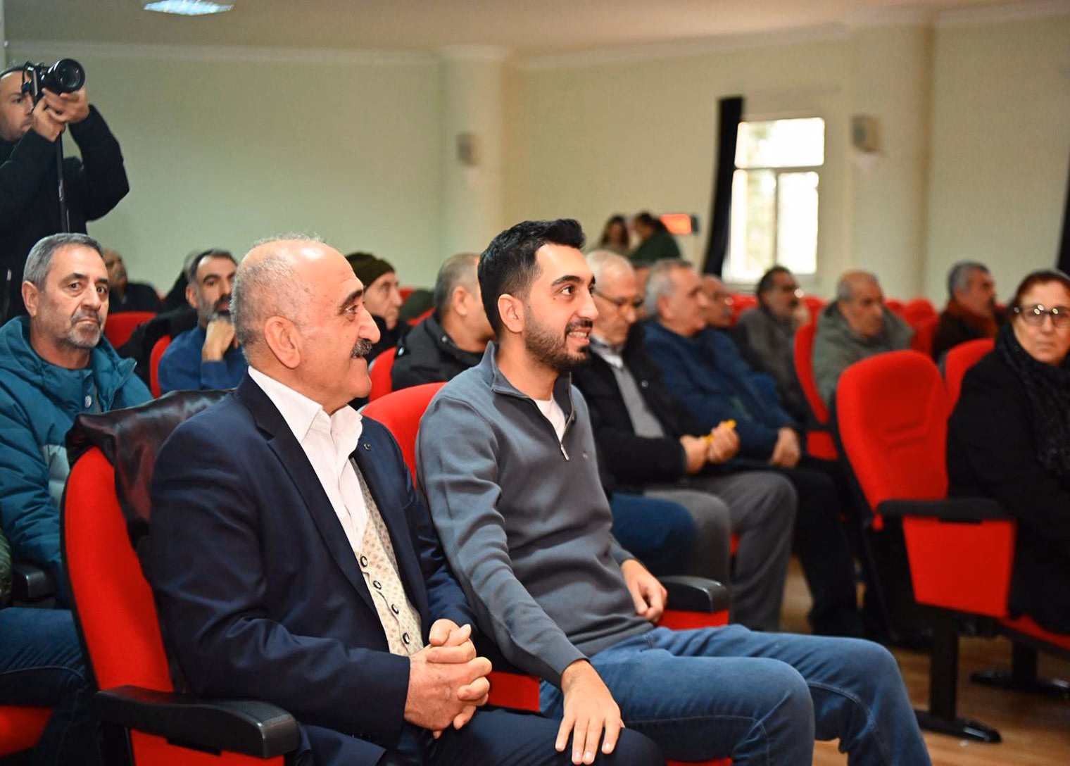 Başkan Eren Ali Bingöl hemşehrileriyle bir araya geldi - Görsel 2