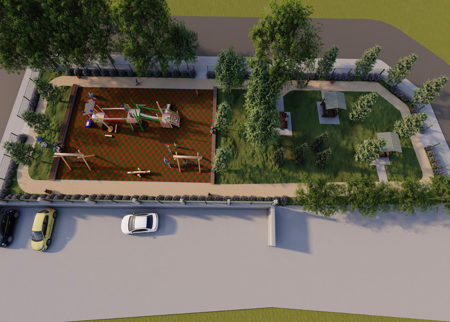 Kapasitesi artırılan Derya Parkı’nda revizyon çalışmaları sona yaklaştı - Görsel 4