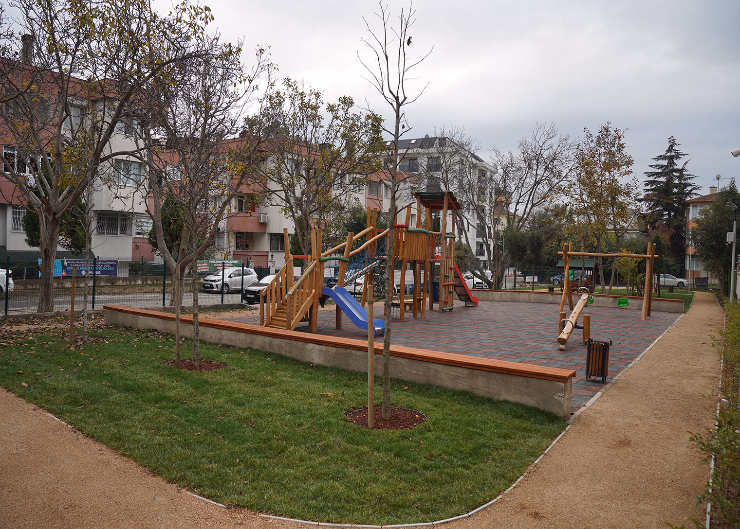 Derya Parkı yenilendi