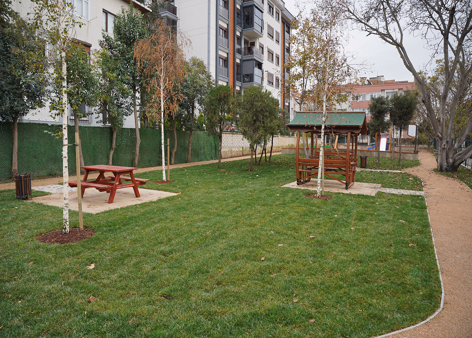 Derya Parkı yenilendi - Görsel 1