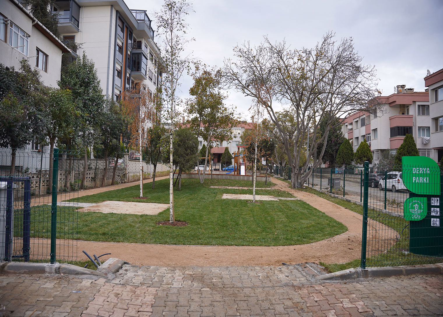 Derya Parkı yenilendi - Görsel 3