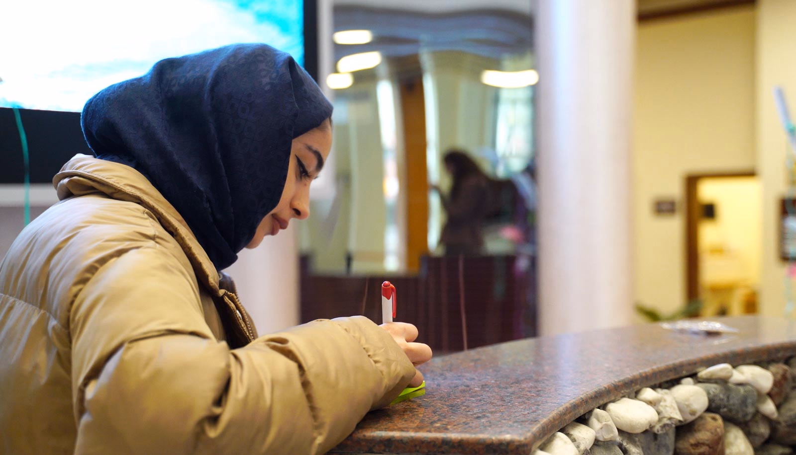 Tuzla Belediye Binası’na dilek ağaçları yerleştirildi - Görsel 3