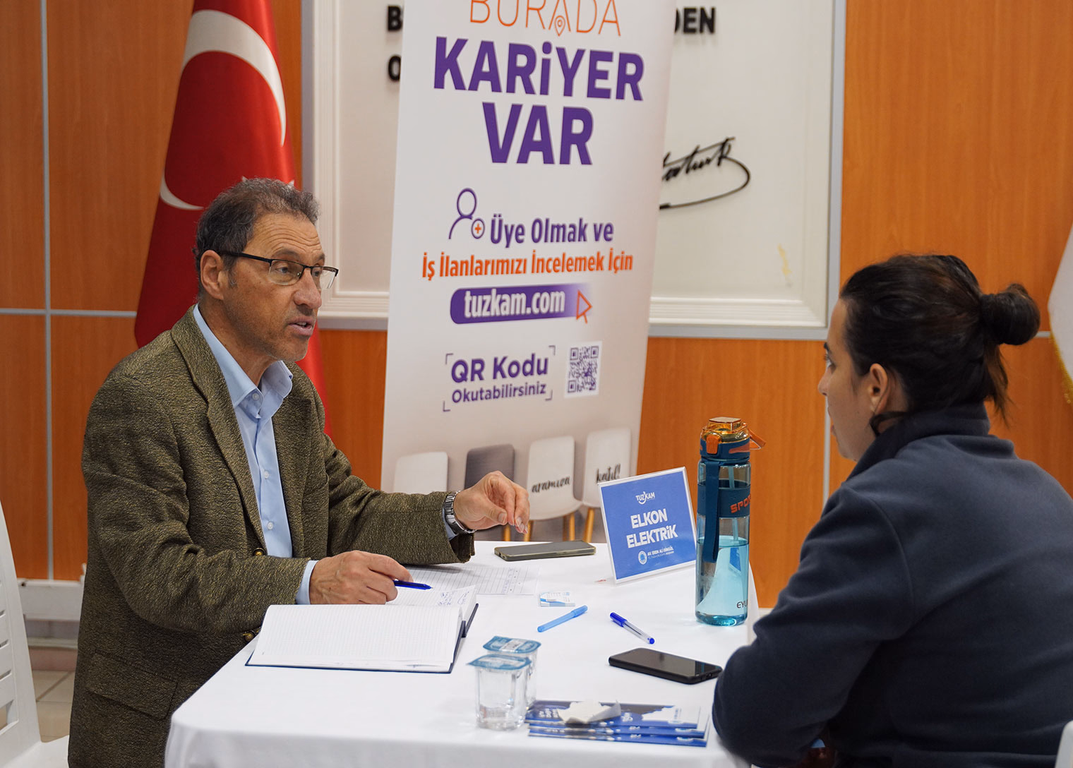 Tuzla’da Dünya Engelliler Günü’ne özel istihdam buluşması düzenlendi - Görsel 4