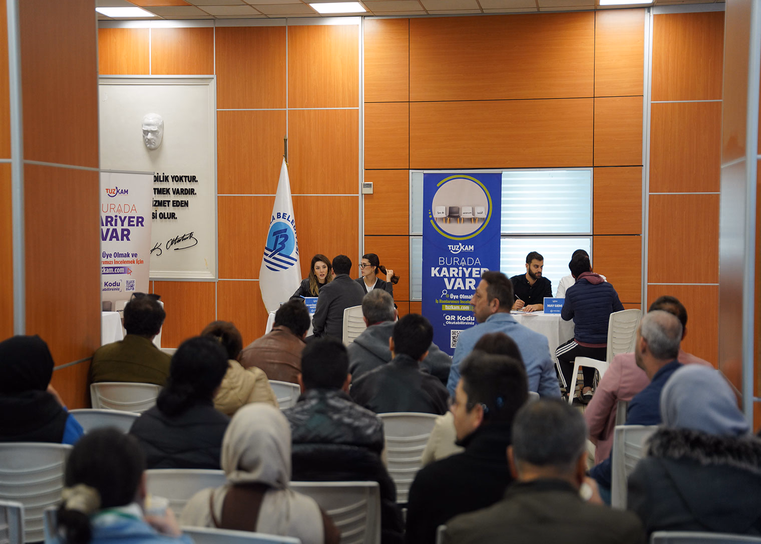 Tuzla’da Dünya Engelliler Günü’ne özel istihdam buluşması düzenlendi - Görsel 2