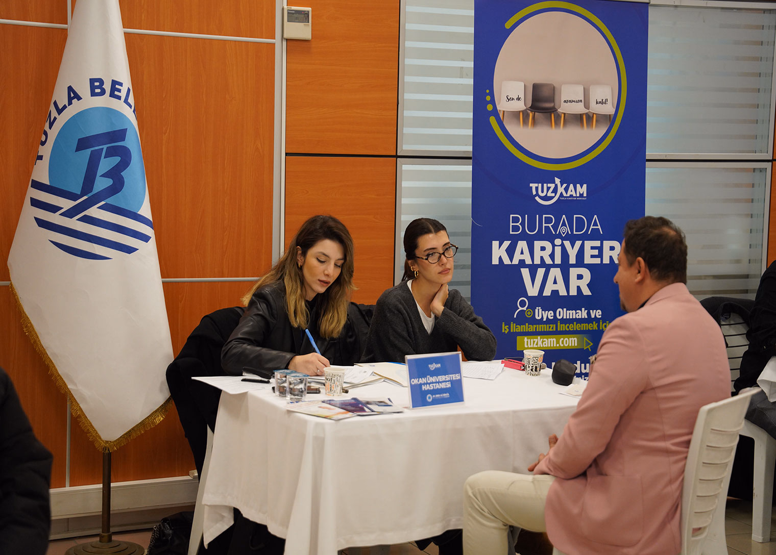 Tuzla’da Dünya Engelliler Günü’ne özel istihdam buluşması düzenlendi - Görsel 1