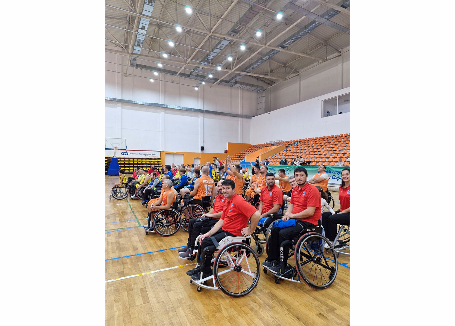 Tuzla Belediyesi ESK, Sofya’dan gururla döndü