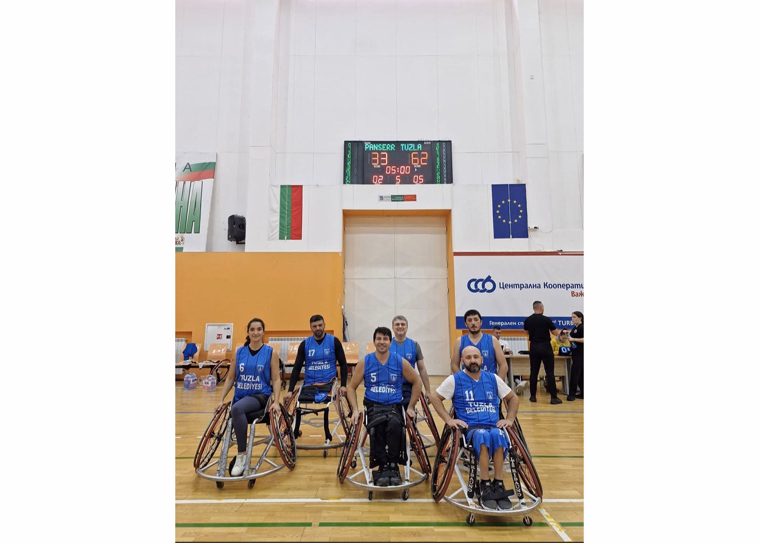 Tuzla Belediyesi ESK, Sofya’dan gururla döndü - Görsel 3