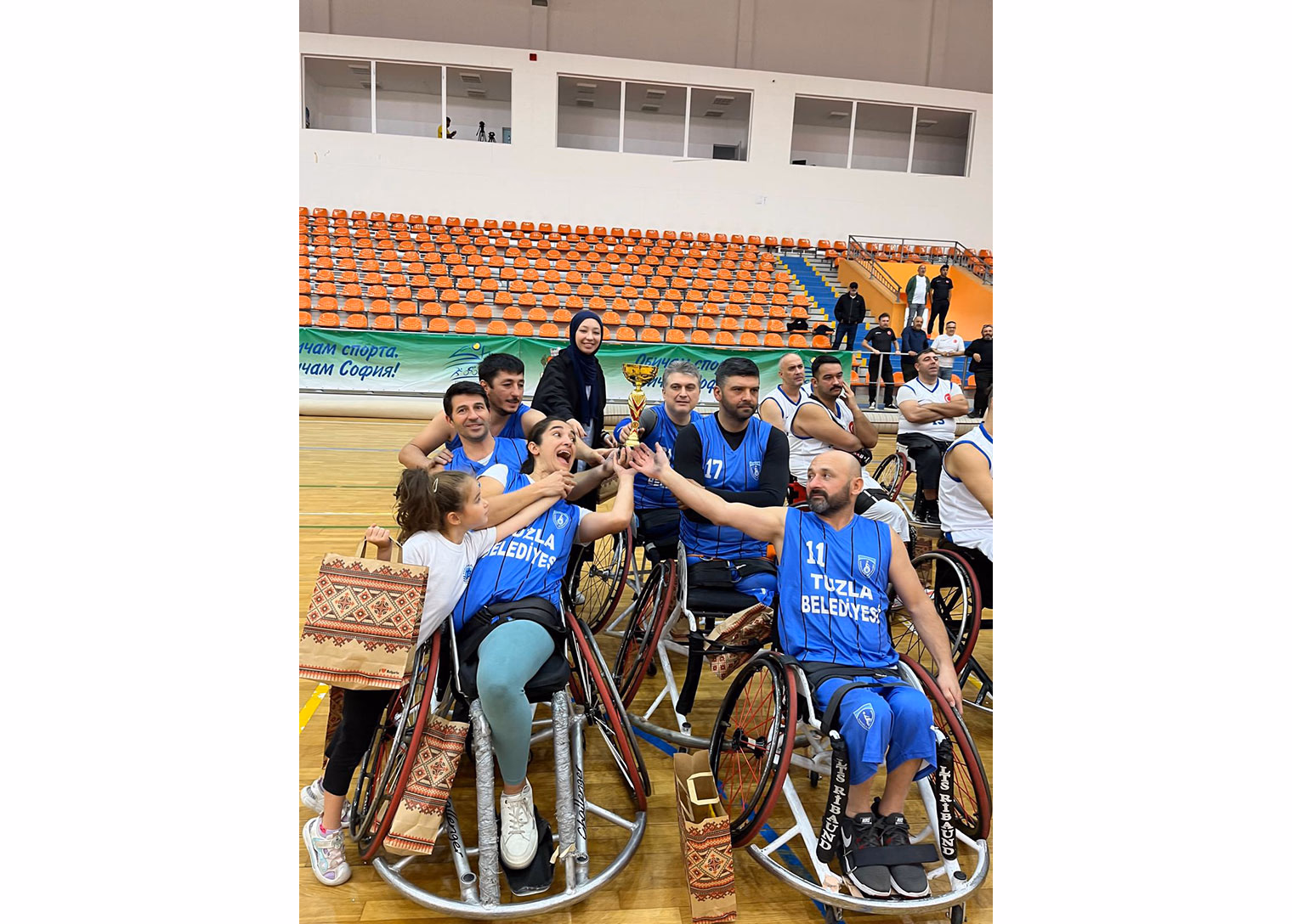 Tuzla Belediyesi ESK, Sofya’dan gururla döndü - Görsel 5