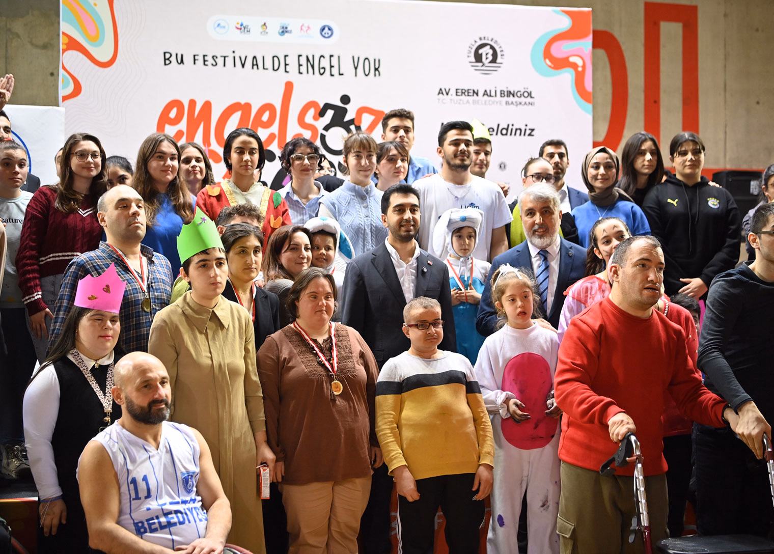 3 Aralık Dünya Engelliler Günü’ne özel ‘Engelsiz Fest’ düzenlendi - Görsel 3