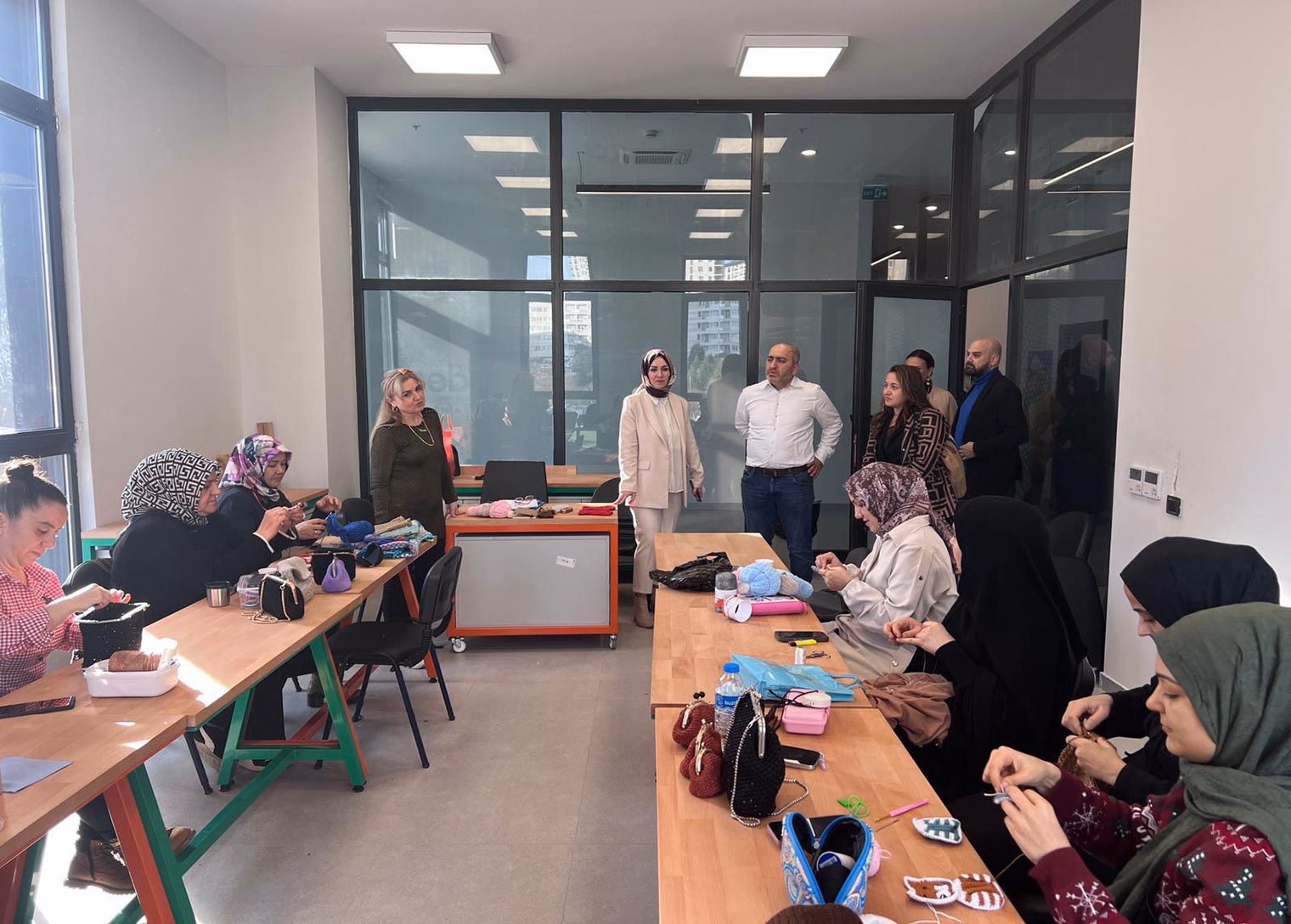 Tuzla Belediyesi Erasmus+ desteğiyle ‘Fit For The Future’ projesini başlattı - Görsel 2