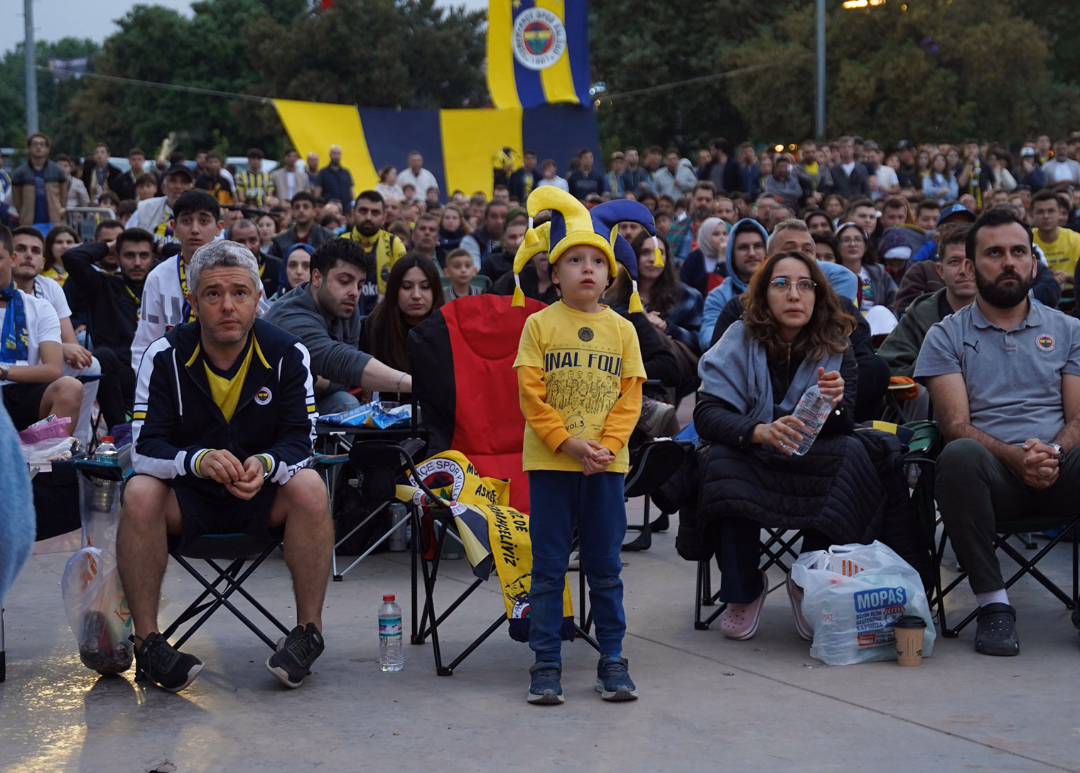 Tuzla’da dev ekranda EuroLeague final coşkusu - Görsel 4